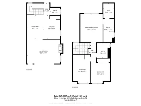 Floorplan - 4264 Carpinteria Ave #5, Carpinteria, CA 93013 photo 1 of 3
