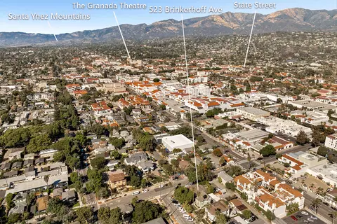 View/Area - 532 Brinkerhoff Ave, Santa Barbara, CA 93101 photo 5 of 6