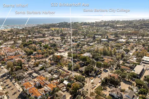 View/Area - 532 Brinkerhoff Ave, Santa Barbara, CA 93101 photo 6 of 6