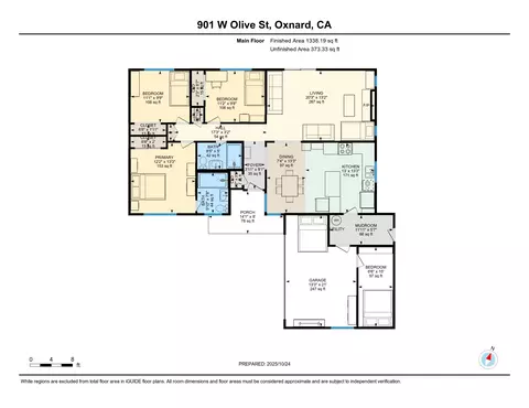 Floorplan - 901 W Olive St, Oxnard, CA 93033 photo 1 of 1