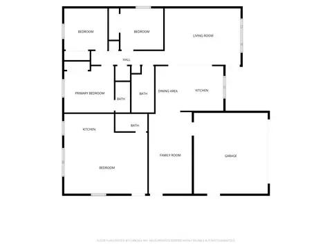 Floorplan - 1220 W Lime Ave, Lompoc, CA 93436 photo 1 of 2