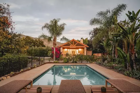 Exterior - 3450 Thacher Rd, Ojai, CA 93023 photo 3 of 11