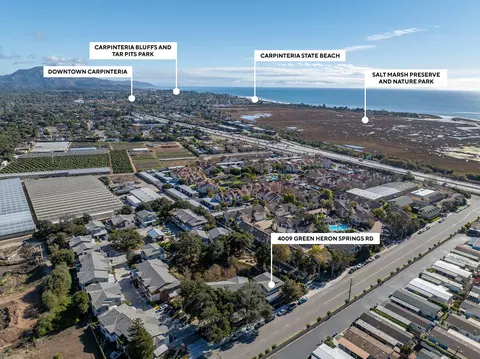 View/Area - 4009 Green Heron Spring Dr, Carpinteria, CA 93013 photo 2 of 8