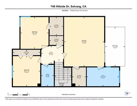 Floorplan - 748 Hillside Dr, Solvang, CA 93463 photo 2 of 2