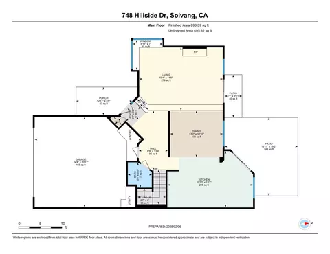 Floorplan - 748 Hillside Dr, Solvang, CA 93463 photo 1 of 2