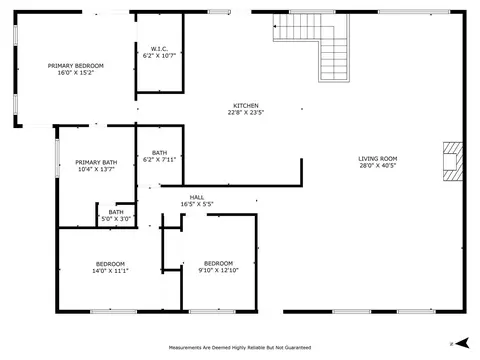 Floorplan - 130 Oak Dr, Oak View, CA 93022 photo 2 of 3