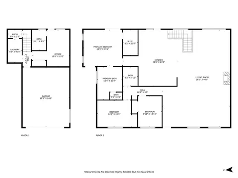 Floorplan - 130 Oak Dr, Oak View, CA 93022 photo 1 of 3