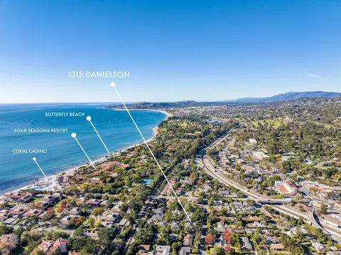 View/Area - 1315 Danielson Rd, Montecito, CA 93108 photo 2 of 4