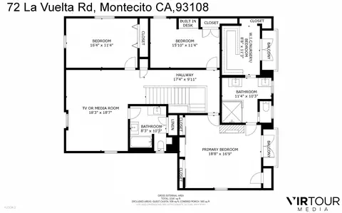 72 La Vuelta Rd, Montecito, CA 93108 photo 47