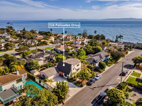 124 Palisades Dr, Santa Barbara, CA 93109