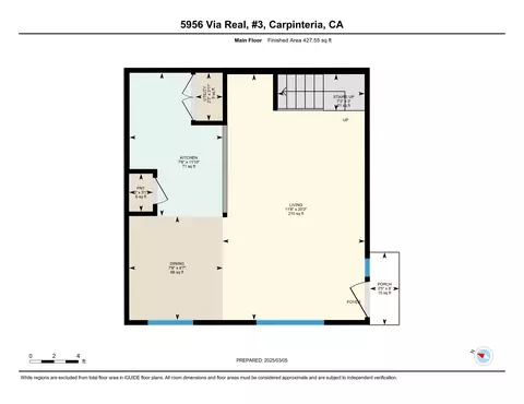 Floorplan - 5956 Via Real #3, Carpinteria, CA 93013 photo 1 of 2