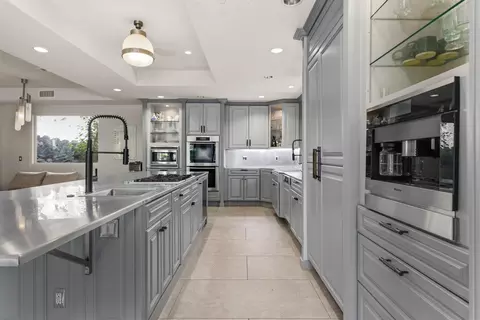 Kitchen - 330 E Mountain Dr, Montecito, CA 93108 photo 3 of 4