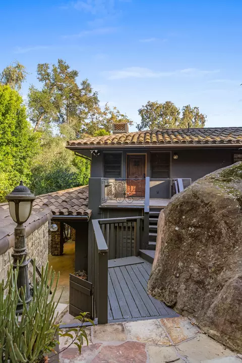 Exterior - 330 E Mountain Dr, Montecito, CA 93108 photo 9 of 21