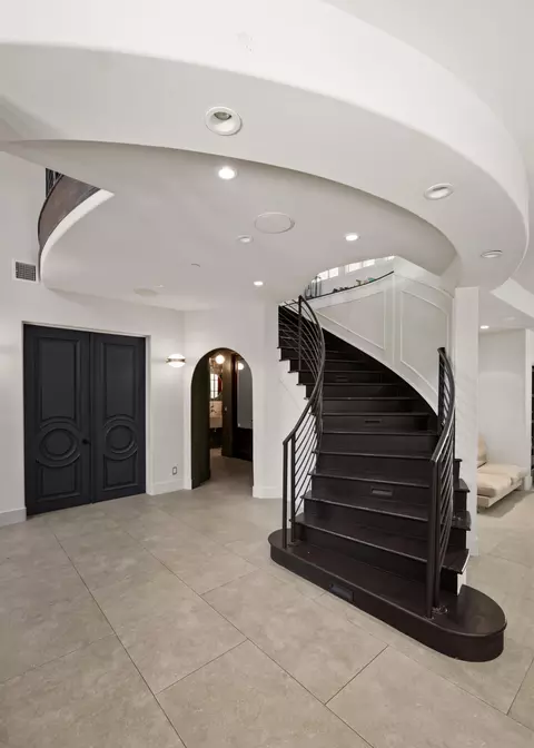 Entry Way - 330 E Mountain Dr, Montecito, CA 93108 photo 2 of 2