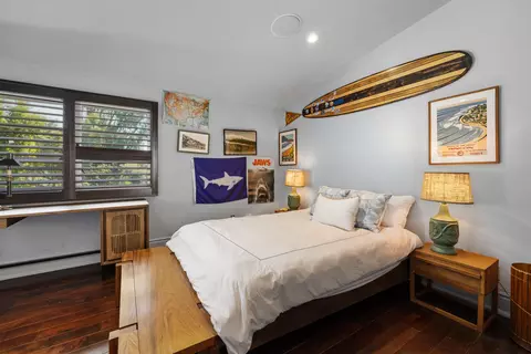Bedroom - 330 E Mountain Dr, Montecito, CA 93108 photo 4 of 4