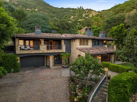 Exterior - 330 E Mountain Dr, Montecito, CA 93108 photo 20 of 21