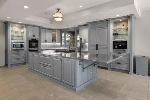 Kitchen - 330 E Mountain Dr, Montecito, CA 93108 photo 2 of 4