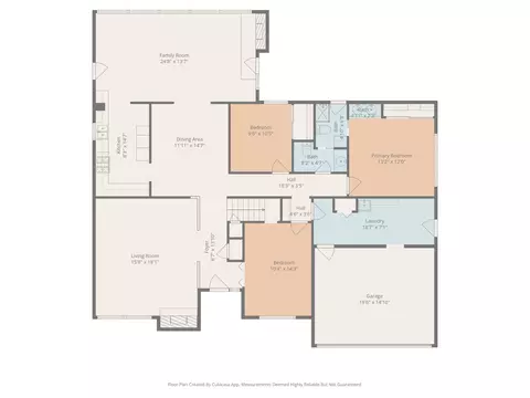 Floorplan - 6281 Covington Way, Goleta, CA 93117 photo 1 of 2