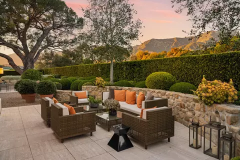 Exterior - 2076 China Flat Rd, Montecito, CA 93108 photo 2 of 11
