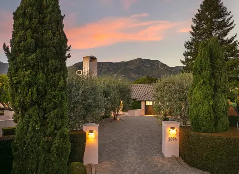Exterior - 2076 China Flat Rd, Montecito, CA 93108 photo 11 of 11