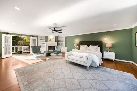 Bedroom - 189 Hermosillo Rd, Montecito, CA 93108 photo 5 of 7