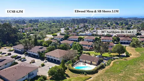 View/Area - 307 Northgate Dr #C, Goleta, CA 93117 photo 2 of 5