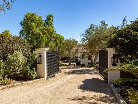 Exterior - 1475 E Mountain Dr, Montecito, CA 93108 photo 9 of 9