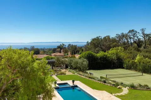 Exterior - 1475 E Mountain Dr, Montecito, CA 93108 photo 5 of 9