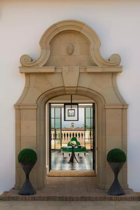 Entry Way - 1475 E Mountain Dr, Montecito, CA 93108 photo 1 of 2