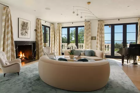 Living - 1475 E Mountain Dr, Montecito, CA 93108 photo 1 of 2