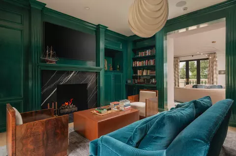 Living - 1475 E Mountain Dr, Montecito, CA 93108 photo 3 of 5