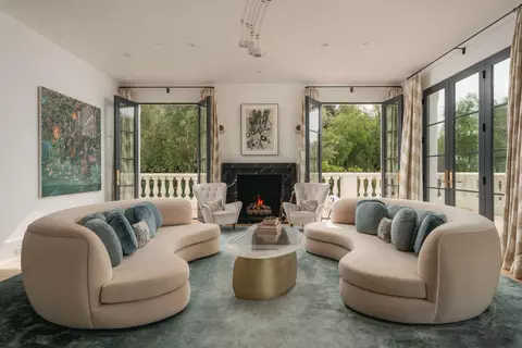 Living - 1475 E Mountain Dr, Montecito, CA 93108 photo 1 of 5