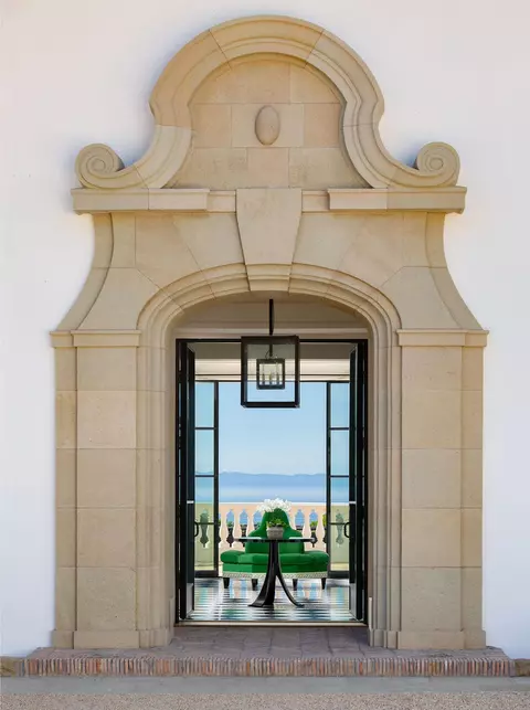 Entry Way - 1475 E Mountain Dr, Montecito, CA 93108 photo 1 of 2