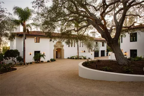 Exterior - 1475 E Mountain Dr, Montecito, CA 93108 photo 2 of 9