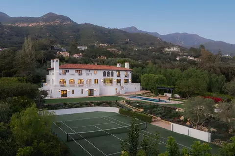 Exterior - 1475 E Mountain Dr, Montecito, CA 93108 photo 6 of 7