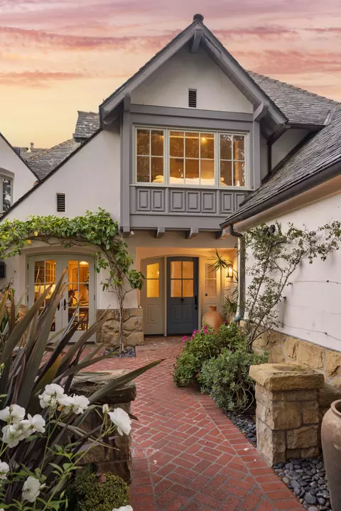 Exterior - 1455 Vincenti Pl, Montecito, CA 93108 photo 1 of 8