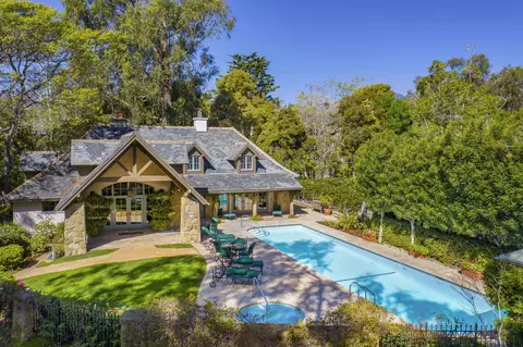 Exterior - 1455 Vincenti Pl, Montecito, CA 93108 photo 7 of 8