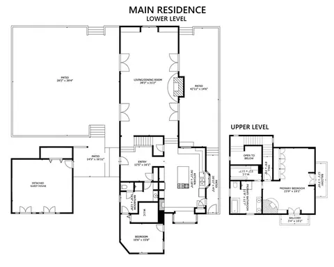 Floorplan - 725 Ashley Rd, Montecito, CA 93108 photo 4 of 7