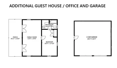 Floorplan - 725 Ashley Rd, Montecito, CA 93108 photo 6 of 7