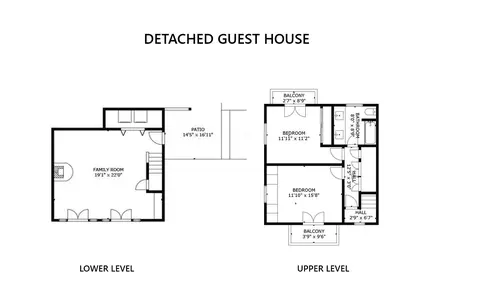 Floorplan - 725 Ashley Rd, Montecito, CA 93108 photo 2 of 7