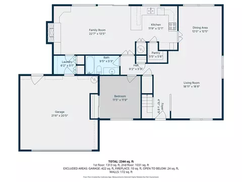 Floorplan - 4603 Falcon Dr, Lompoc, CA 93436 photo 2 of 3