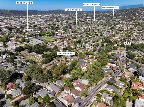 124 Citrus Ave, Santa Barbara, CA 93103