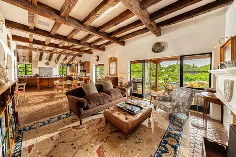 Living - 818 San Ysidro Ln, Montecito, CA 93108 photo 3 of 4