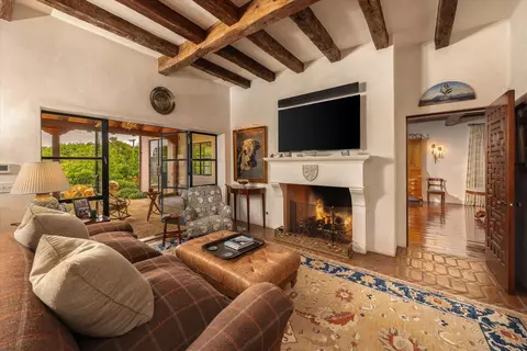 Living - 818 San Ysidro Ln, Montecito, CA 93108 photo 4 of 4