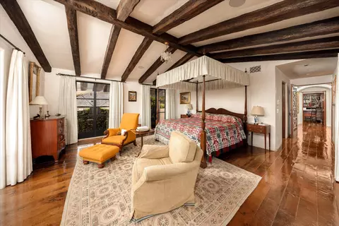 Bedroom - 818 San Ysidro Ln, Montecito, CA 93108 photo 2 of 3