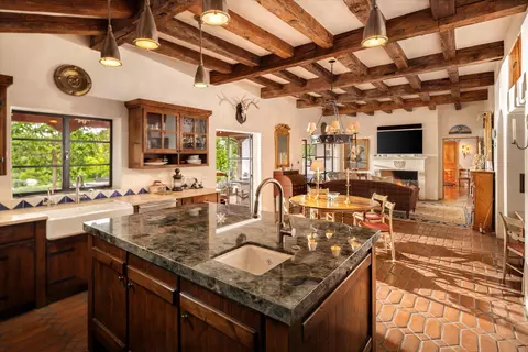 Kitchen - 818 San Ysidro Ln, Montecito, CA 93108 photo 1 of 1