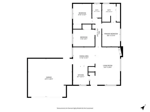 Floorplan - 4768 Sterling Way, Carpinteria, CA 93013 photo 1 of 1