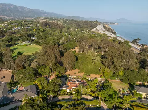 View/Area - 99 La Vuelta Rd, Montecito, CA 93108 photo 2 of 2