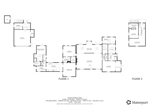 Floorplan - 99 La Vuelta Rd, Montecito, CA 93108 photo 1 of 1