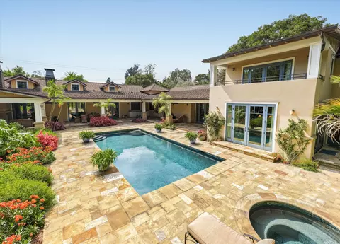 Exterior - 416 Camphor Pl, Montecito, CA 93108 photo 6 of 7
